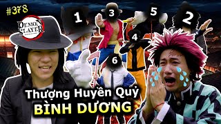 VIDEO  378 Thượng Huyền Quỷ BÌNH DƯƠNG  Thanh Gươm Diệt Quỷ  Anime amp Manga  Ping Lê [upl. by Papagena]