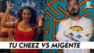 Tu Cheez Badi Vs Mi Gente  Mashup Video [upl. by Linsk551]