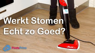 Vileda steam mop stoomreiniger Review [upl. by Stranger]