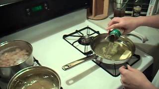 How to make shrimp scampi  EASY [upl. by Haslett]