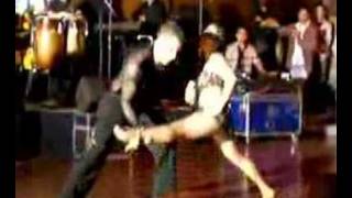 Salsa Dancing 19 By Salsa Champions Abel Y Zulmara Arizona [upl. by Mokas]