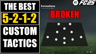 The 5212 is BROKEN  Best CUSTOM TACTICS EA FC 25 [upl. by Monreal]