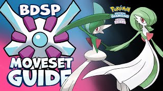 How to use GALLADE and GARDEVOIR Moveset Guide Pokemon Brilliant Diamond and Shining Pearl [upl. by Phelan]