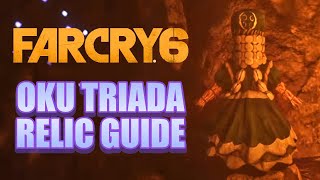 Far Cry 6  Easiest Way To Complete Oku Triada Relic Treasure Hunt [upl. by Dall749]