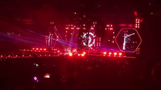 Coldplay  Something Just Like This live New York 2017 [upl. by Adnawak]