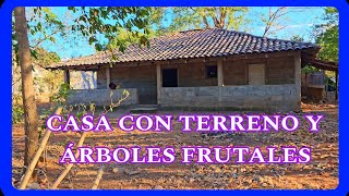 TERRENO 100 PLANO EN VENTA EN EL DEPATARMENTO DE SAN MIGUEL [upl. by Eesdnil281]