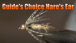 Guides Choice Hares Ear Fly Tying  Top Best Soft Hackle Guide Flies For Large Trout [upl. by Ariane]