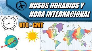 Husos Horarios y la Hora Internacional [upl. by Atsillak]