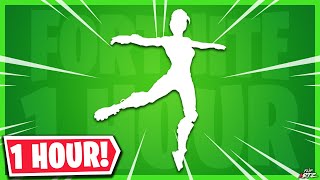 FORTNITE quotPIROUETTEquot EMOTE 1 HOUR Fortnite Music 1 Hour [upl. by Leach904]