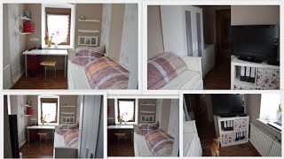 Roomtour Zimmer bei meinen Eltern  zuBesuch [upl. by Akkeber325]