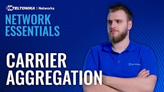 What is Carrier Aggregation  Network Essentials [upl. by Zindman]