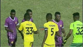 MBEYA CITY 12 YANGA SC HIGHLIGHTS amp INTERVIEWS TPL  29122018 [upl. by Romelle]