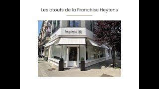 Franchise Heytens  présentation du concept [upl. by Lebasiram]