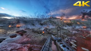 The Battle of Gallipoli  Battlefield 1 Revolution UHD  4K 60FPS  Gameplay [upl. by Gniliem427]