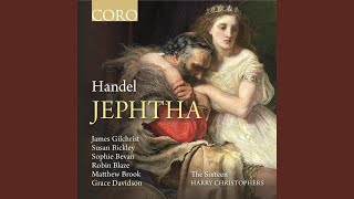 Jephtha HWV 70 Act I Overture [upl. by Sitruk854]