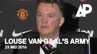 Louis van Gaal’s Army De Avondploeg Remix  De Avondploeg [upl. by Alyce]