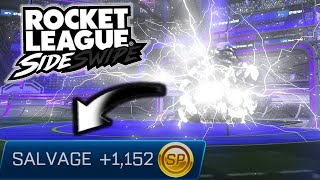 IF I LOSE I SELL NEW TW ELECTROSHOCK  Rocket League Sideswipe [upl. by Netsud]