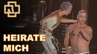 Rammstein  Heirate Mich  Live Multicam Edit 199698 ENG subs [upl. by Yordan]