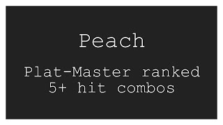 Peach PlatinumMaster ranked anonymized dataset 5 hits minimum [upl. by Binny557]