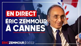 Éric Zemmour  Meeting de l’Union des droites à Cannes [upl. by Asenaj]