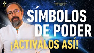 ✨ SÍMBOLOS de PODER ACTÍVALOS para ARMONIZAR PROTEGER y ATRAER todo LO BUENO a TU VIDA  Fer Broca [upl. by Sahcnip25]