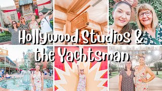 HOLLYWOOD STUDIOS amp YACHTSMAN STEAKHOUSE DINNER  DISNEY WORLD VLOGS 2022 [upl. by Laise466]