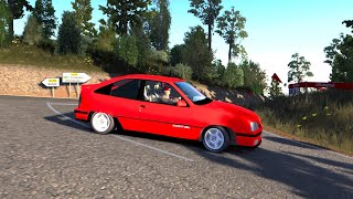 Opel Kadett GSi 16v Stock  Assetto Corsa  Rally Gallego [upl. by Iztim]