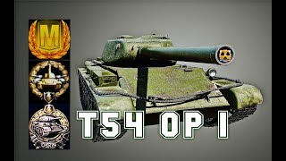 T54 Mod1 3 world of tank blitz aced gameplay 4500 DMG [upl. by Chessa]