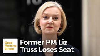 Kwasi Kwarteng Responds to Former PM Liz Truss Losing Her Seat [upl. by Akinom]