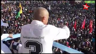 MOISE KATUMBI LANCEMENT DE LA CAMPAGNE A KISANGANI POUR LES ELECTIONS PRESIDENTIELLE 2023 [upl. by Lebasi]