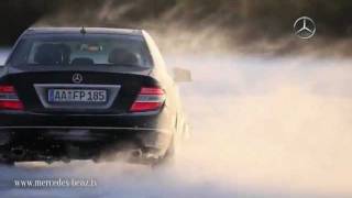 Rear Wheel and 4MATIC Winter Driving  MercedesBenz [upl. by Marguerie]