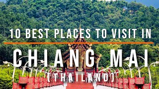 10 Top Tourist Attractions in Chiang Mai Thailand  Travel Video  Travel Guide  SKY Travel [upl. by Orth]