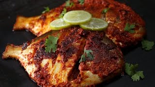 Tawa Pomfret  Sanjeev Kapoor Khazana [upl. by Gentes]