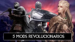 5 Mods Que Cambiaran Tu Skyrim Por Completo  Skyrim Mods 77 [upl. by Dorrahs383]