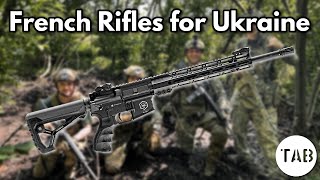 French Rifles for Ukraine [upl. by Amoeji]