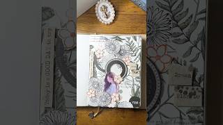 Day 24  Blooming beautifully journaltime journaling journalwithme scrapbooking relaxingsounds [upl. by Yrem]