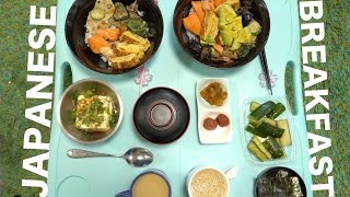 How to Make a Japanese Breakfast [upl. by Annonyw]