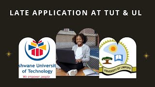 How to apply for late application at TUT and UL [upl. by Drwde878]