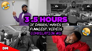 35 HOURS OF DARRYL MAYES FUNNIEST VIDEOS  BEST OF DARRYL MAYES COMPILATION 21 [upl. by Amerd79]