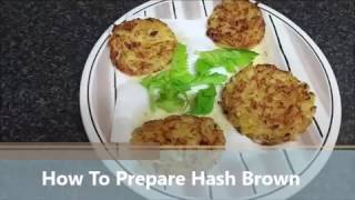 How To Prepare Hash Brown Christmas Edition [upl. by Cecilius]