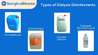 Dialysis Disinfactant for Proper Maintenance and Cleaning of Dialysis Equipments [upl. by Yeslrahc568]