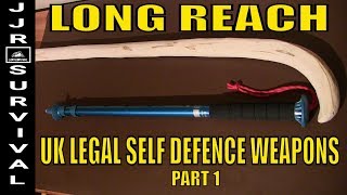 UK LEGAL SELF DEFENCE WEAPONS LONG REACH [upl. by Fredela182]