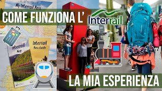 INTERRAIL 🚄🚂  come prepararsi prenotare come funziona e la mia esperienza  justmeteenager [upl. by Etireugram]