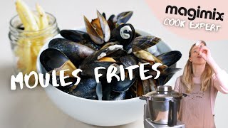 Moules Frites in the Magimix Cook Expert [upl. by Enitsirc]