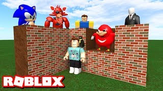 BUILD TO SURVIVE MONSTERS  Roblox Adventures [upl. by Perla]