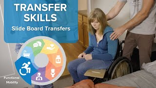 How to do slide board transfers [upl. by Kariv]