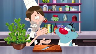 Oggy and the Cockroaches  The Kitchen Boy S04E27 BEST CARTOON COLLECTION  New Episodes in HD [upl. by Jackson298]