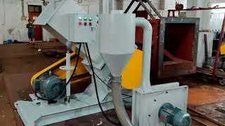 Beier machinery Heavy crusher for pvc pipes [upl. by Selin]