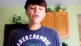 Greyson Chance  Unfriend You Cover [upl. by Enajaras122]