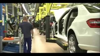 MercedesBenz W212 EKlasse productie  Sindelfingen Plant [upl. by Posehn170]